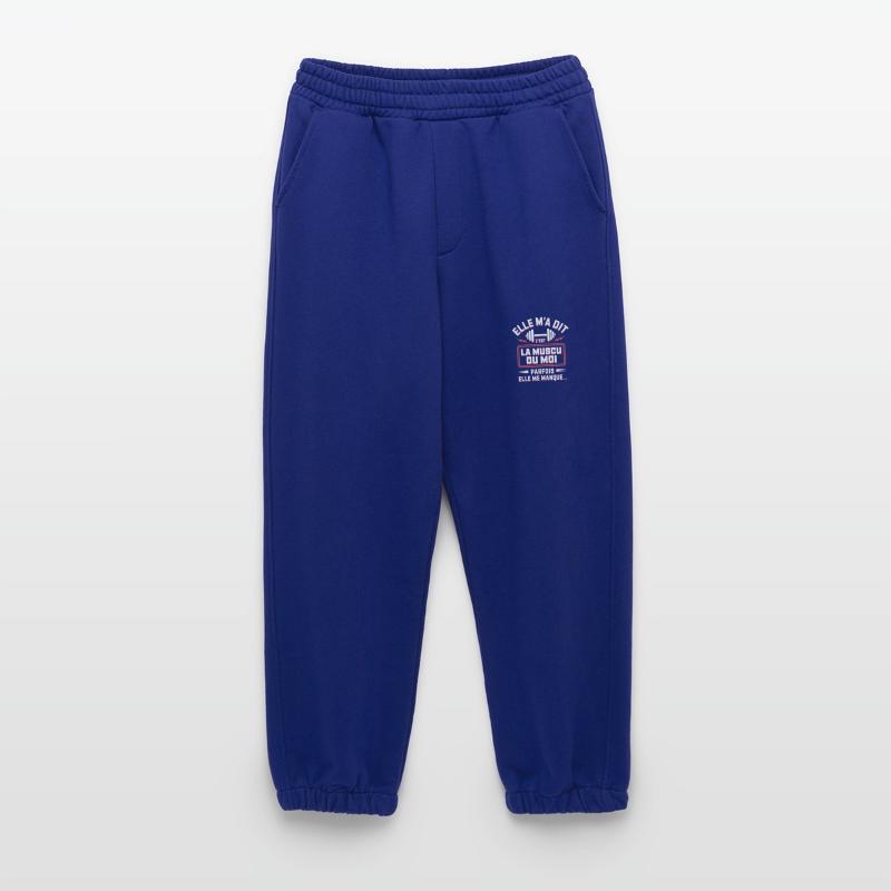 Sie hat mir gesagt, dass es Bodybuilding ist oder ich Heavyweight Jogginghose - made by SPREAD 