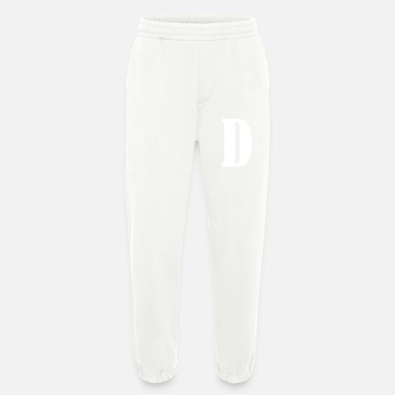 D - Heavyweight Jogginghose - made by SPREAD - OFF WHITE