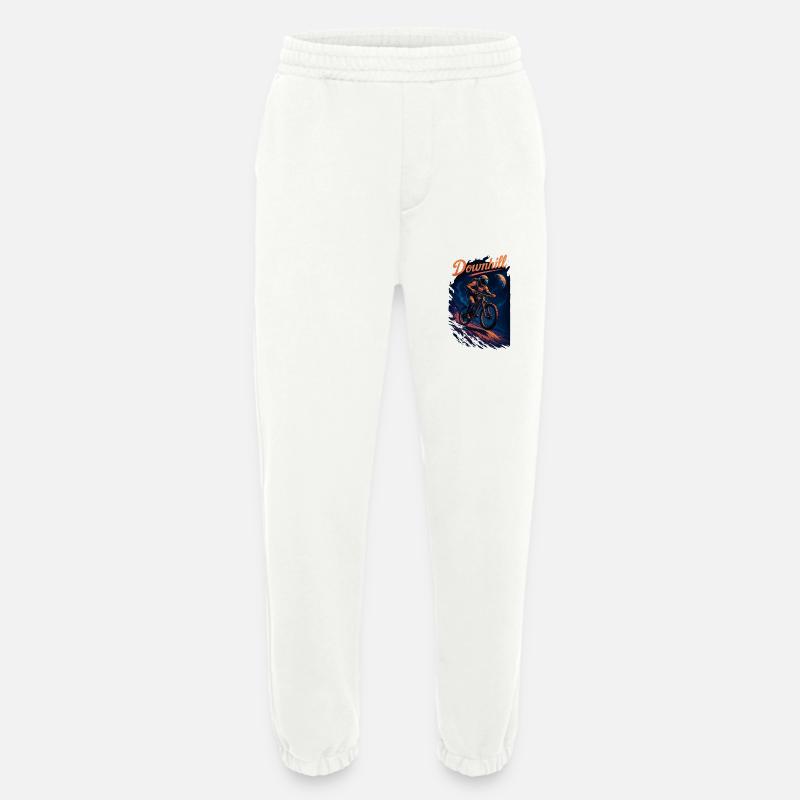 MTB Mountainbiking Downhill Astronaut Geschenk - Heavyweight Jogginghose - made by SPREAD  - OFF WHITE