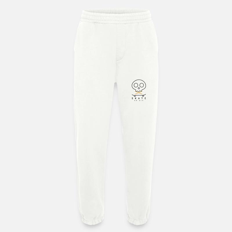 Skate or die - Heavyweight Jogginghose - made by SPREAD  - OFF WHITE