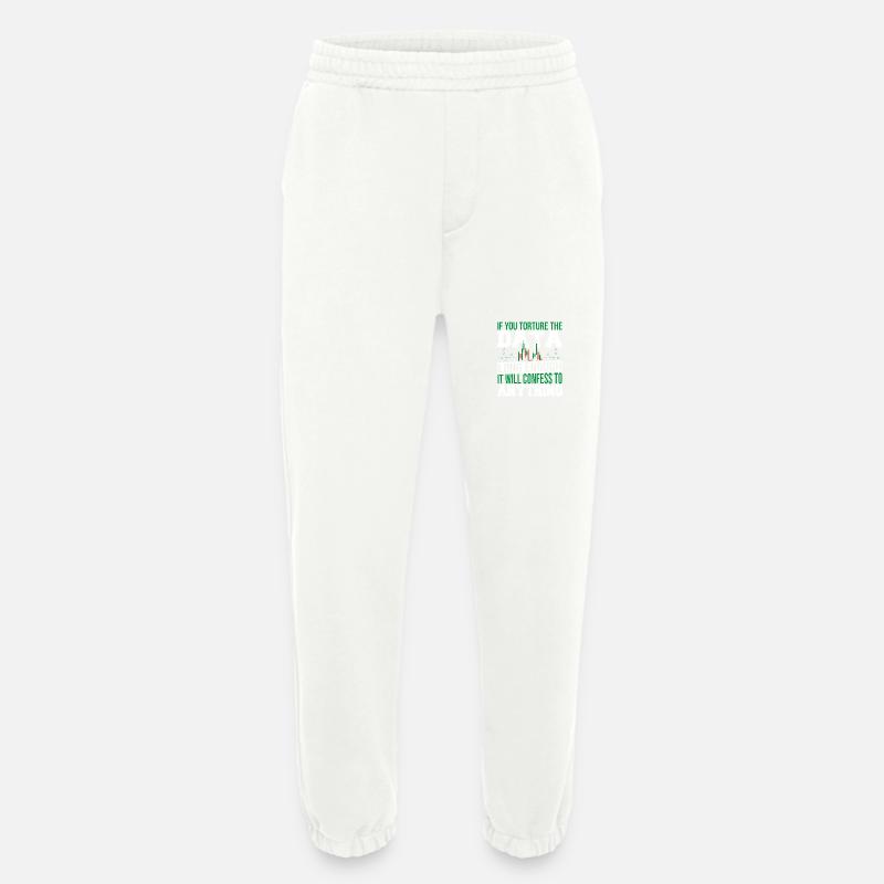 Datenanalyse Datenintegration Datenwissenschaft - Heavyweight Jogginghose - made by SPREAD  - OFF WHITE