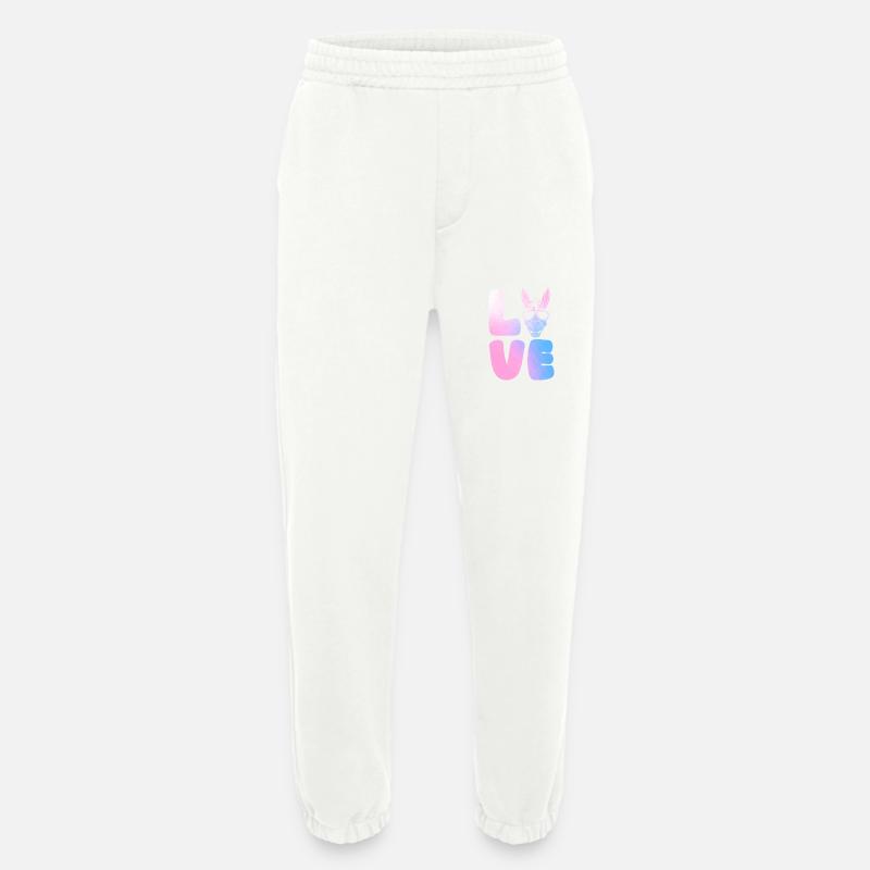 Esel - Heavyweight Jogginghose - made by SPREAD  - OFF WHITE