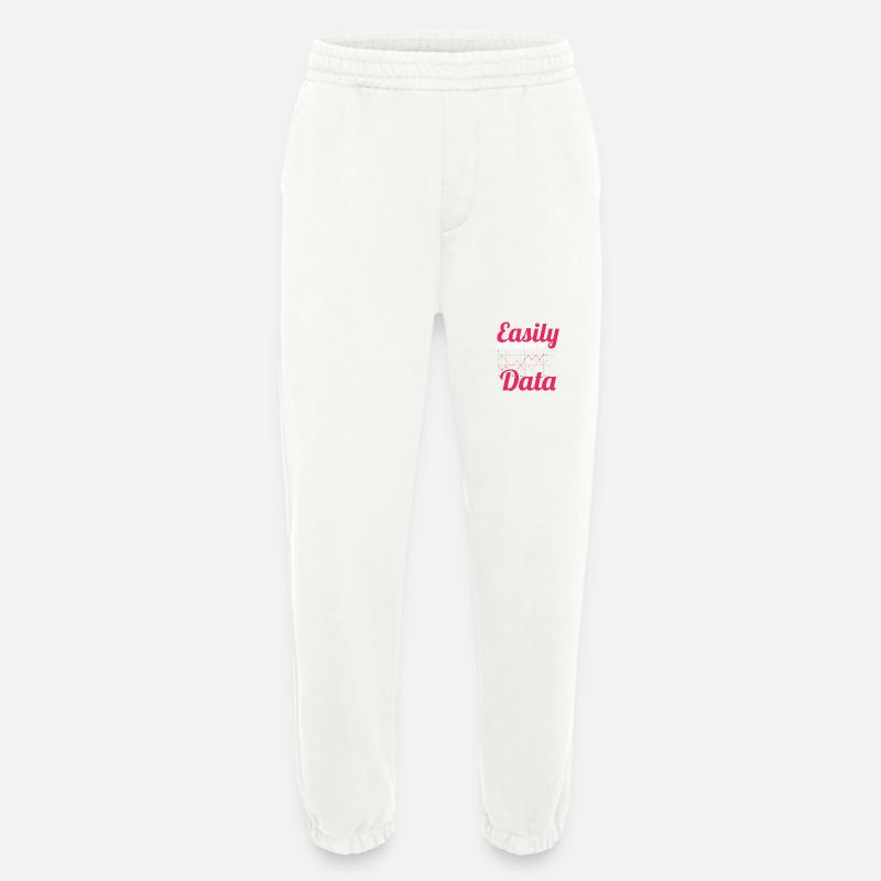 Analyst Datenerfassung Dateningenieur Daten - Heavyweight Jogginghose - made by SPREAD  - OFF WHITE
