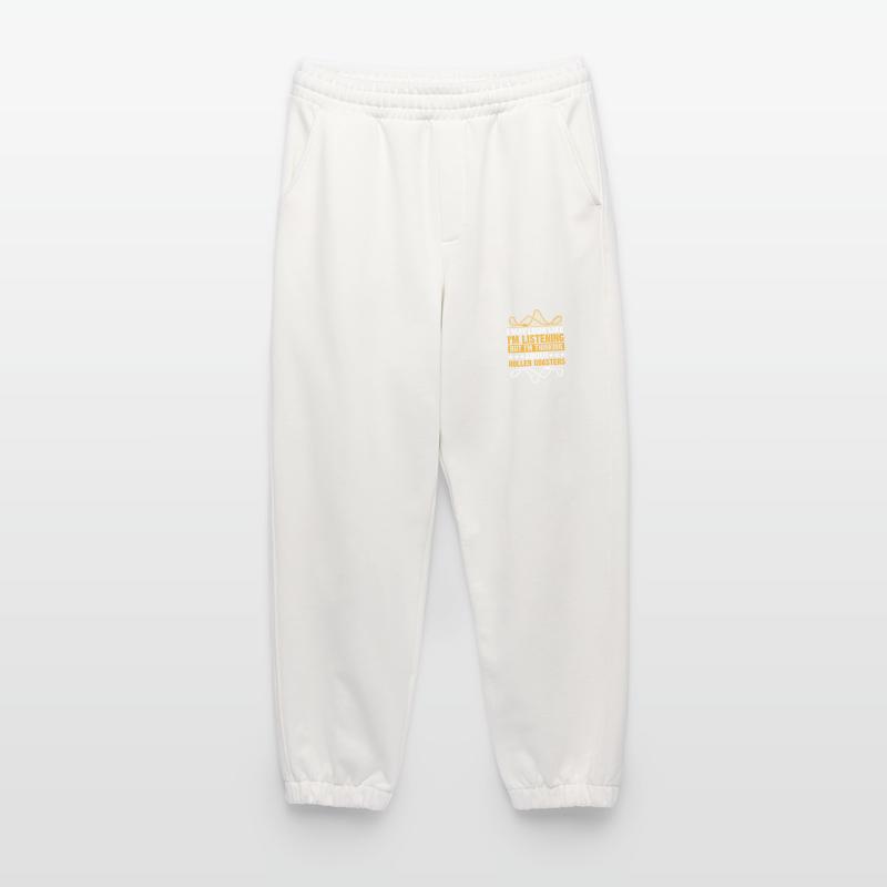 Roller Coaster Theme Park Heavyweight Jogging Pants - made by SPREAD 