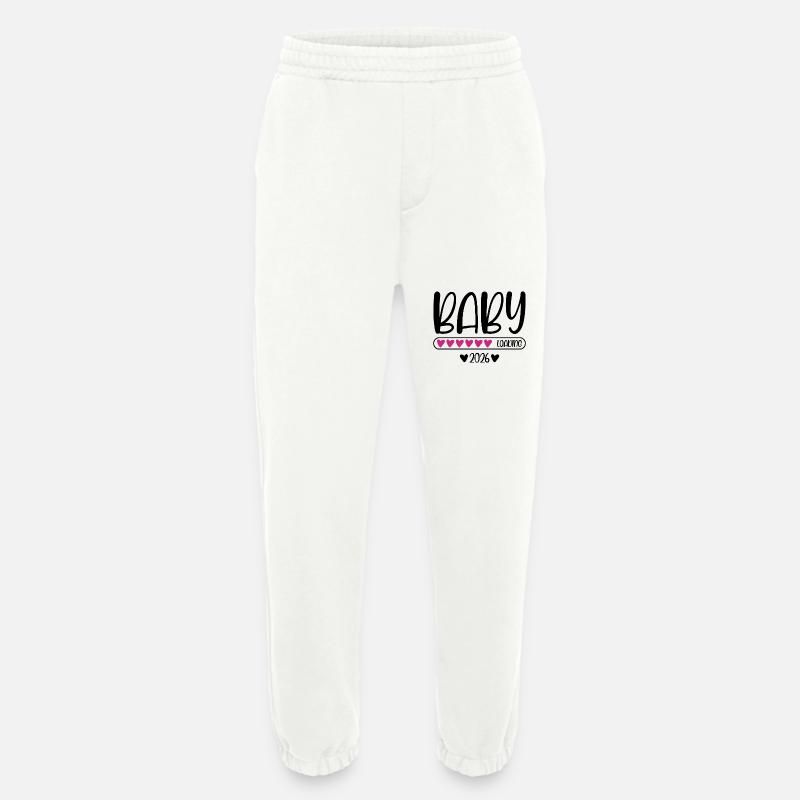 Baby 2026 loading - Heavyweight Jogginghose - made by SPREAD  - OFF WHITE