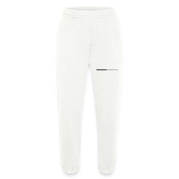 Christmas Team Line - Heavyweight Jogging Pants - made by SPREAD  - OFF WHITE - Front