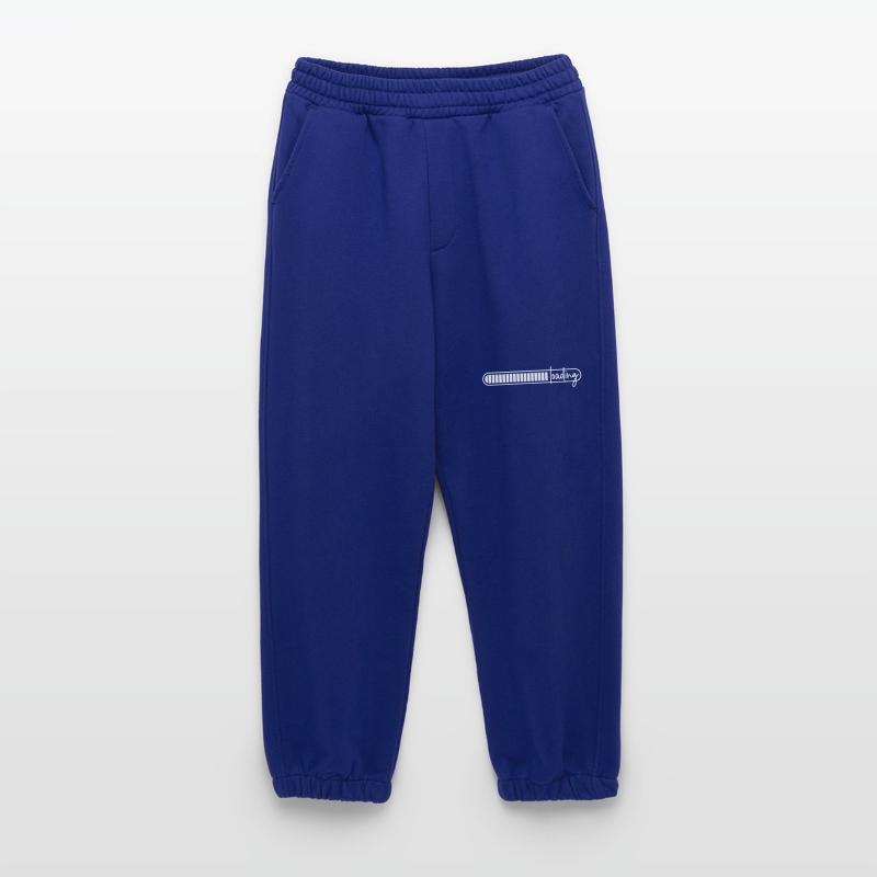 loading bar - loading - loading Heavyweight Jogging Pants - made by SPREAD 