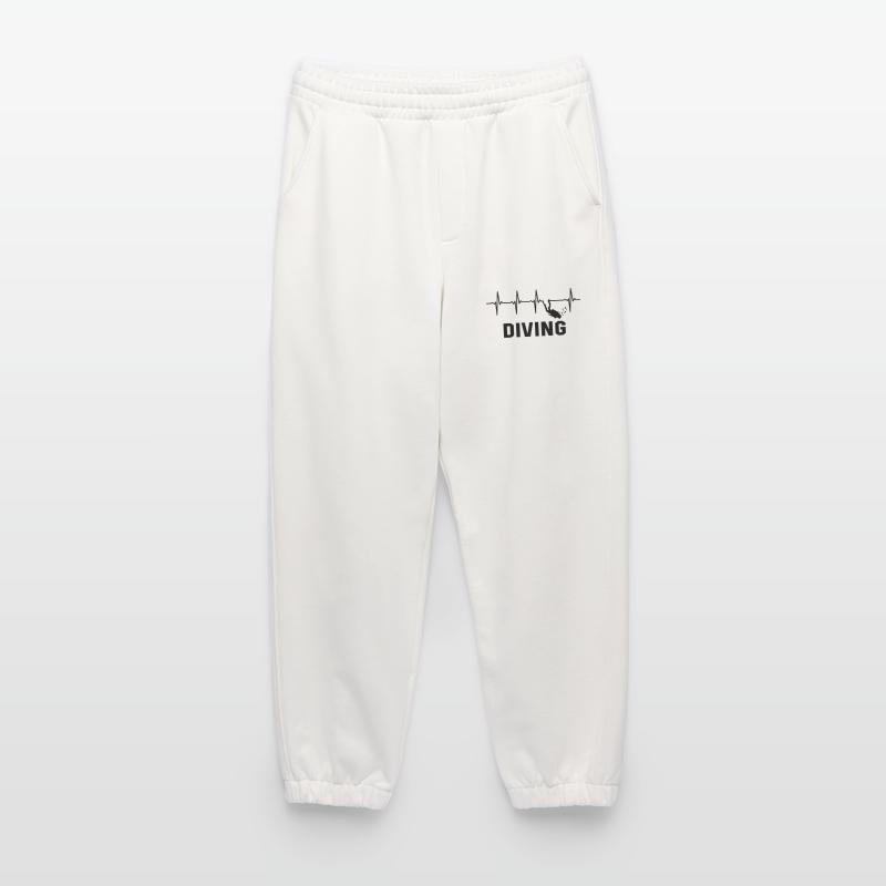 Plongée Pantalon de jogging bio épais fabriqué en UE