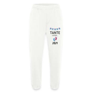 Tante Loading... 2024 - Heavyweight Jogginghose - made by SPREAD  - OFF WHITE - Vorne