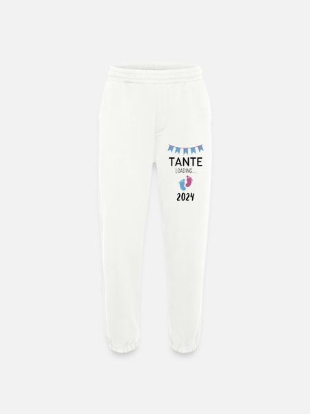 Tante Loading... 2024 - Heavyweight Jogginghose - made by SPREAD  - OFF WHITE