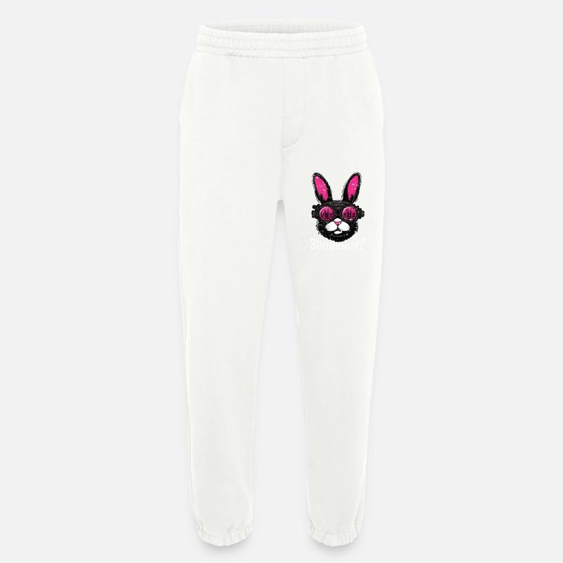 ostern osterhase suchtrupp - Heavyweight Jogginghose - made by SPREAD  - undefined