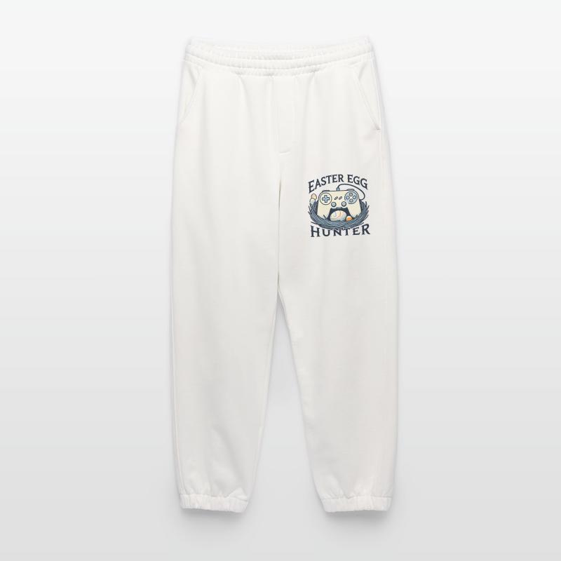 Easter Egg Hunter Gaming Controller Art Heavyweight Jogging Pants - made by SPREAD 