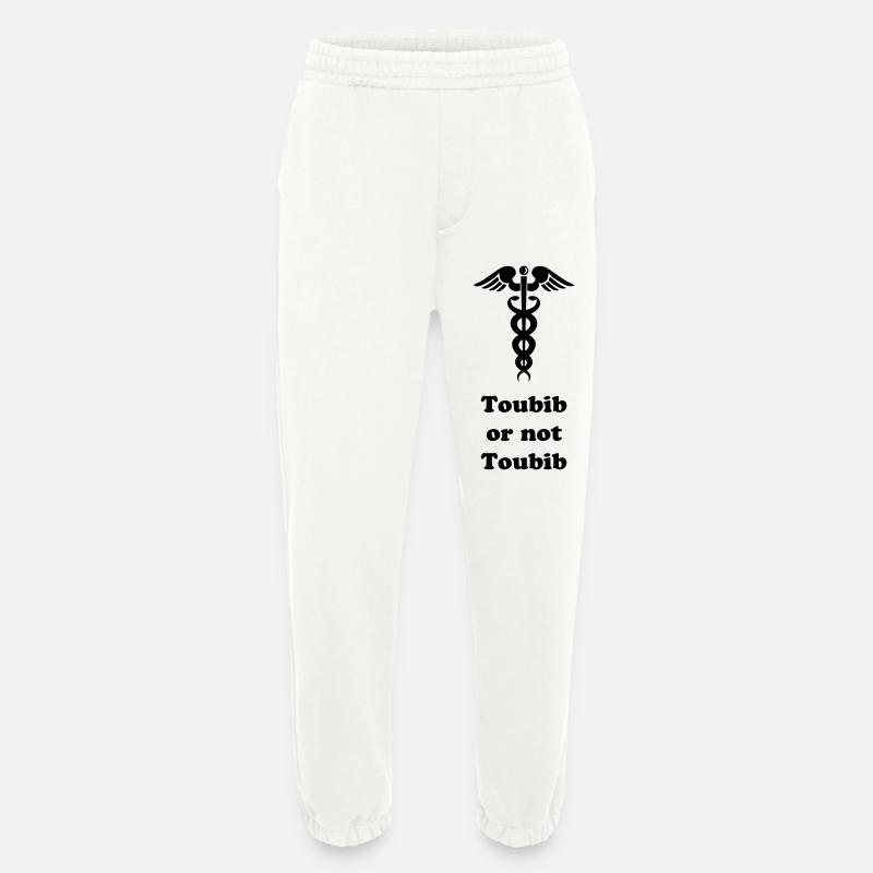 Doktor Arzt oder nicht? - Heavyweight Jogginghose - made by SPREAD  - OFF WHITE