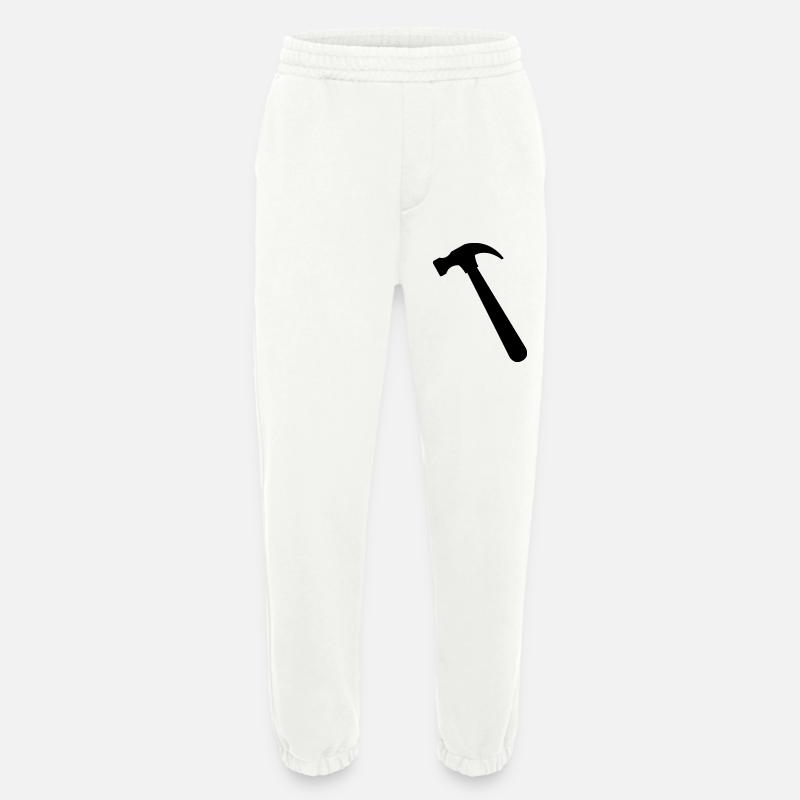Hammer - Heavyweight Jogginghose - made by SPREAD - OFF WHITE