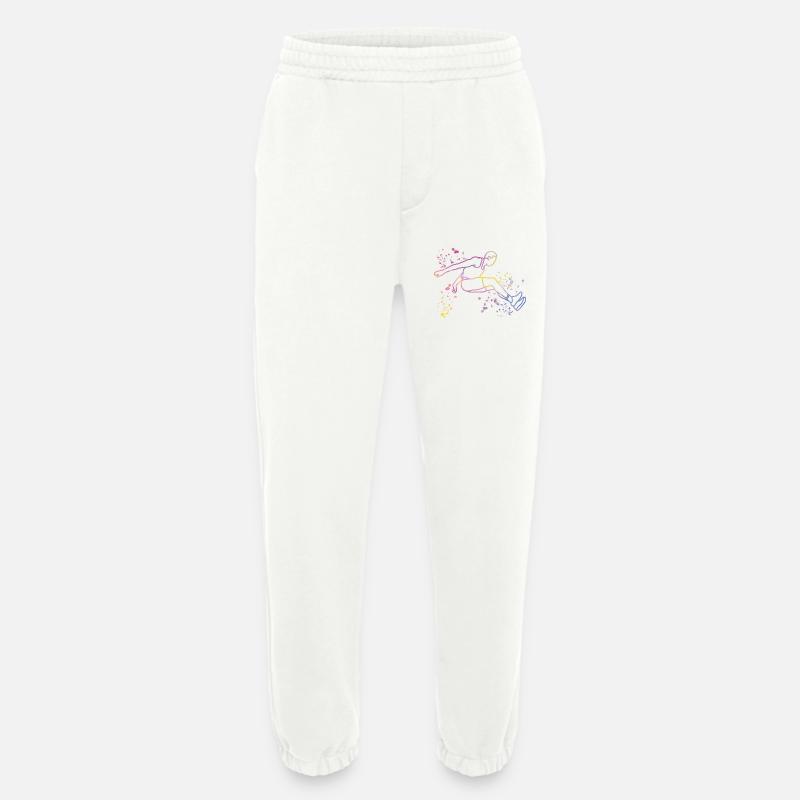 Weitspringer Weitspringen Kinder Weitsprung - Heavyweight Jogginghose - made by SPREAD  - undefined