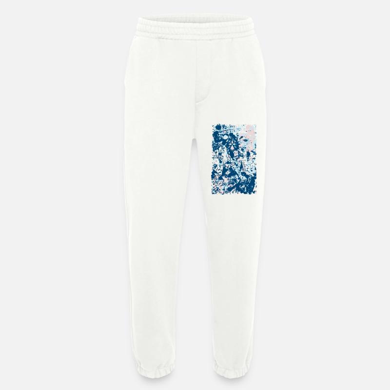 Geflecktes Hermelin - Heavyweight Jogginghose - made by SPREAD - OFF WHITE