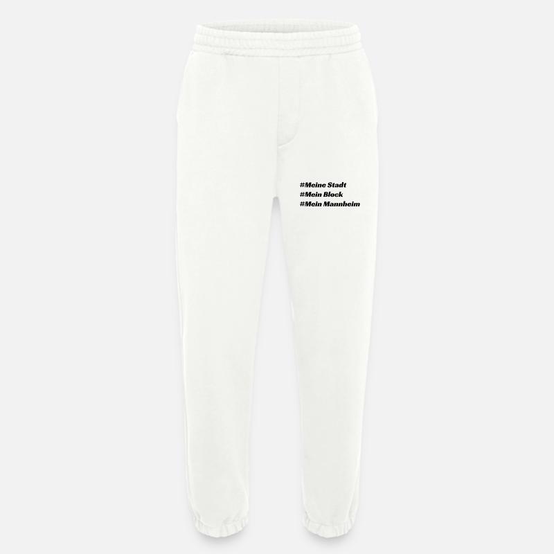 Mannheim - Heavyweight Jogginghose - made by SPREAD  - OFF WHITE
