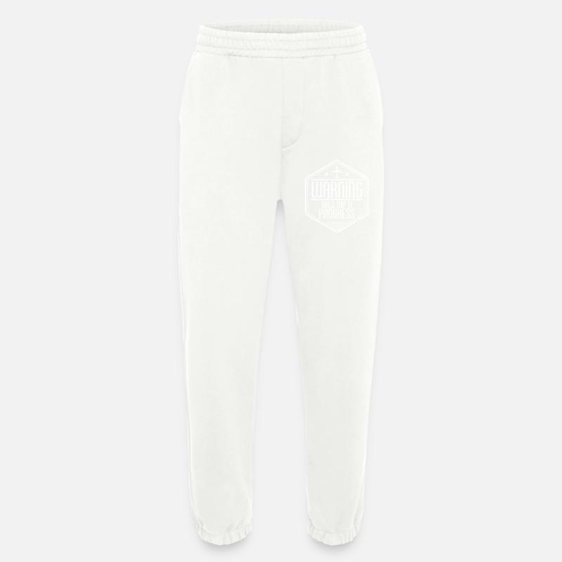 Warning Girls Trip in progress - Heavyweight Jogging Pants - made by SPREAD - undefined