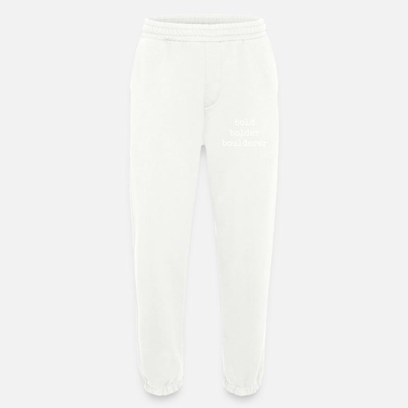 Bouldern Bold Bolder Boulderer - Heavyweight Jogginghose - made by SPREAD  - undefined