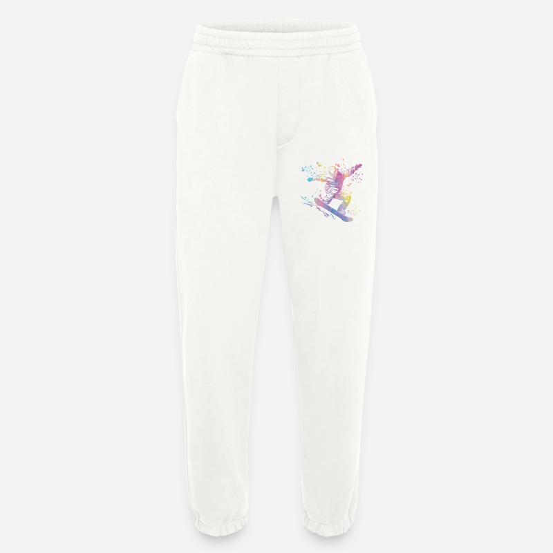Snowboarder Snowboarding Snowboard - Heavyweight Jogging Pants - made by SPREAD - undefined