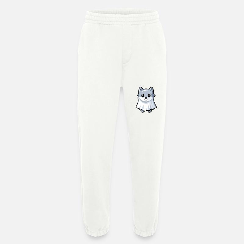 Wolf Halloween Comic Geist - Heavyweight Jogginghose - made by SPREAD  - OFF WHITE