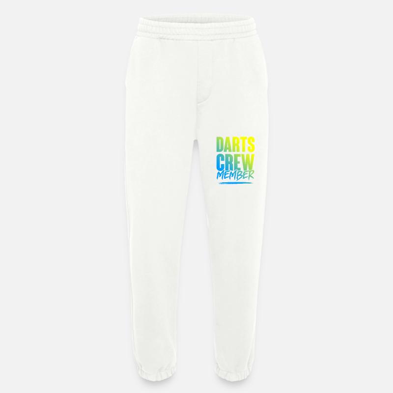 Darts Crew - Heavyweight Jogginghose - made by SPREAD  - OFF WHITE