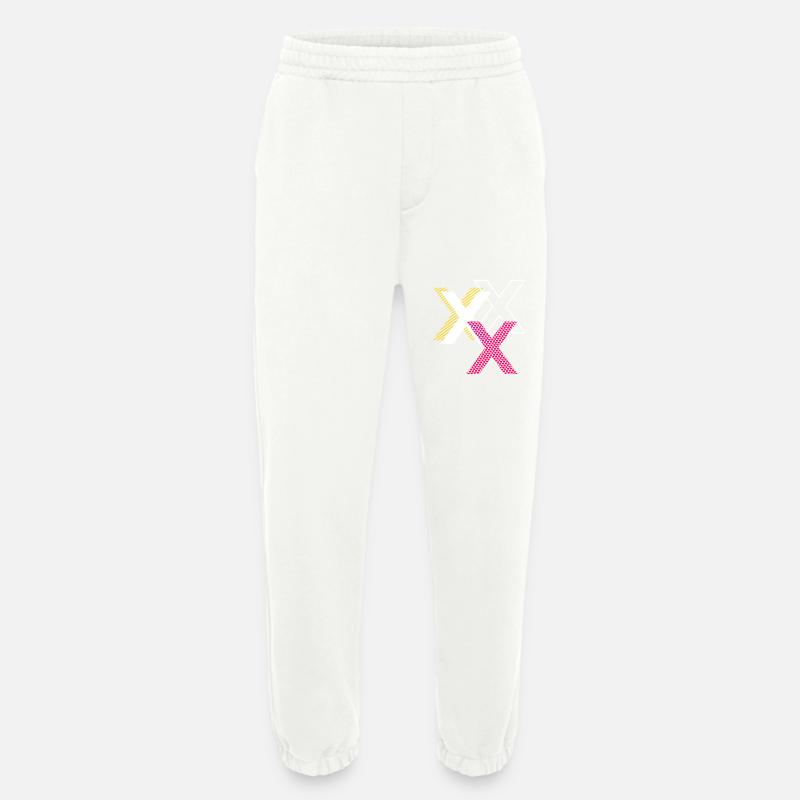 Buchstabe X - Heavyweight Jogginghose - made by SPREAD - OFF WHITE