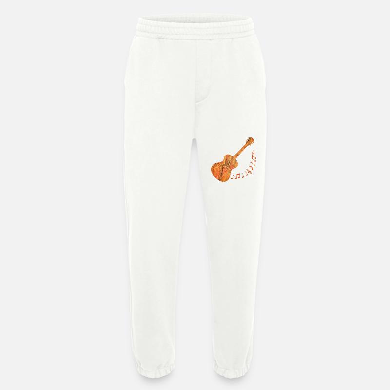 gitarre e 109 - Heavyweight Jogginghose - made by SPREAD  - OFF WHITE