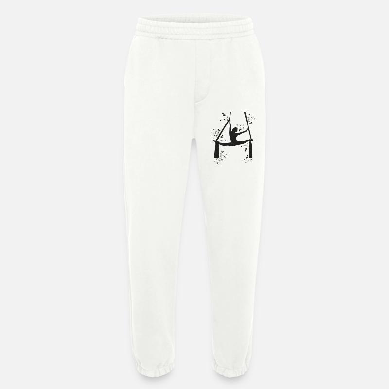 Vertikaltuch Luftakrobatik Aerial Silk - Heavyweight Jogginghose - made by SPREAD  - OFF WHITE