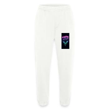 Neon Bat - Heavyweight Jogginghose - made by SPREAD  - OFF WHITE - Vorne