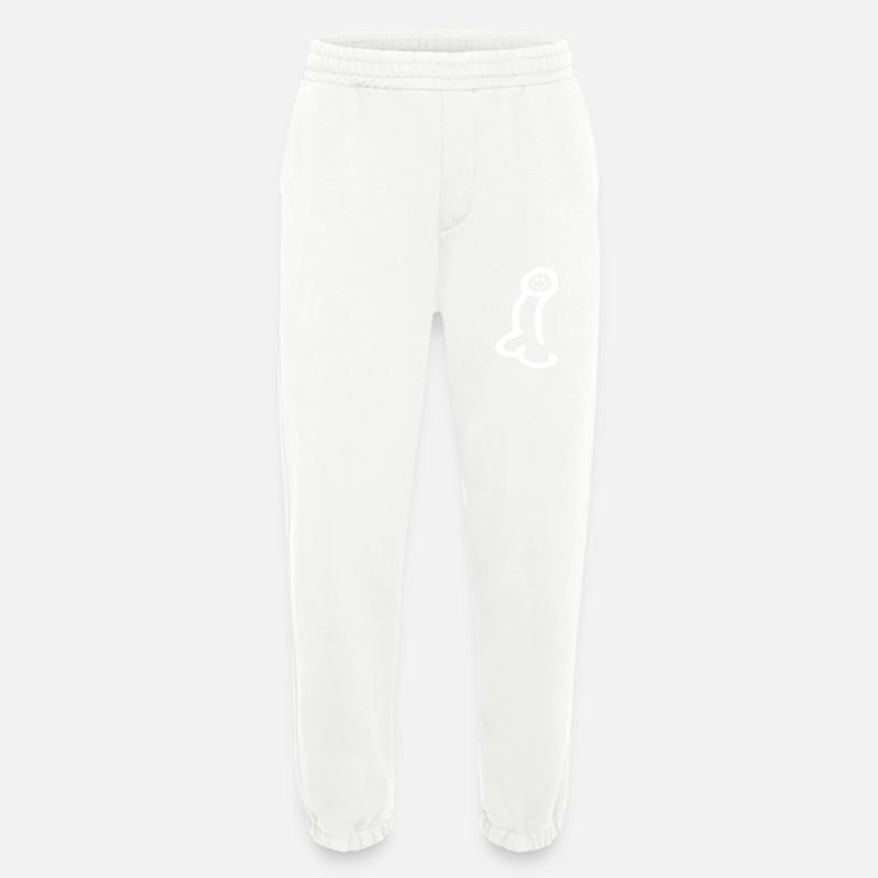 Penis - Heavyweight Jogginghose - made by SPREAD  - OFF WHITE