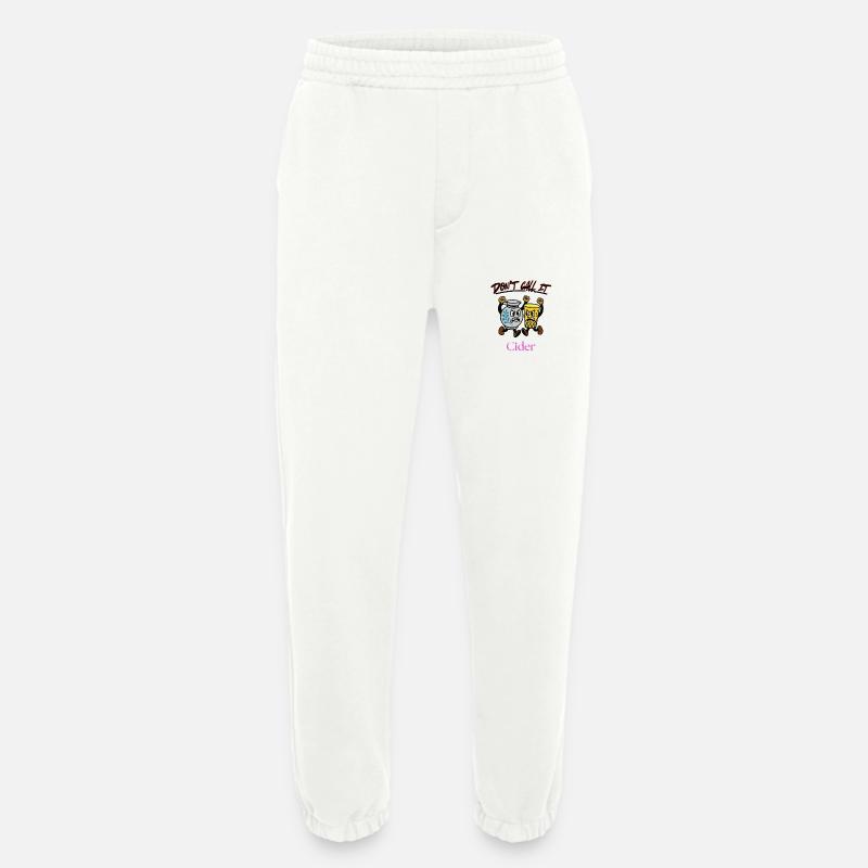 Dont call it Cider - Heavyweight Jogginghose - made by SPREAD  - OFF WHITE