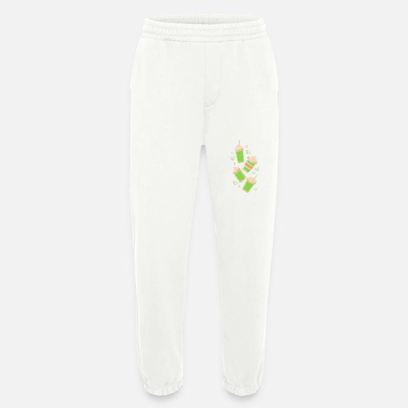 Matcha Tee - Heavyweight Jogginghose - made by SPREAD - OFF WHITE