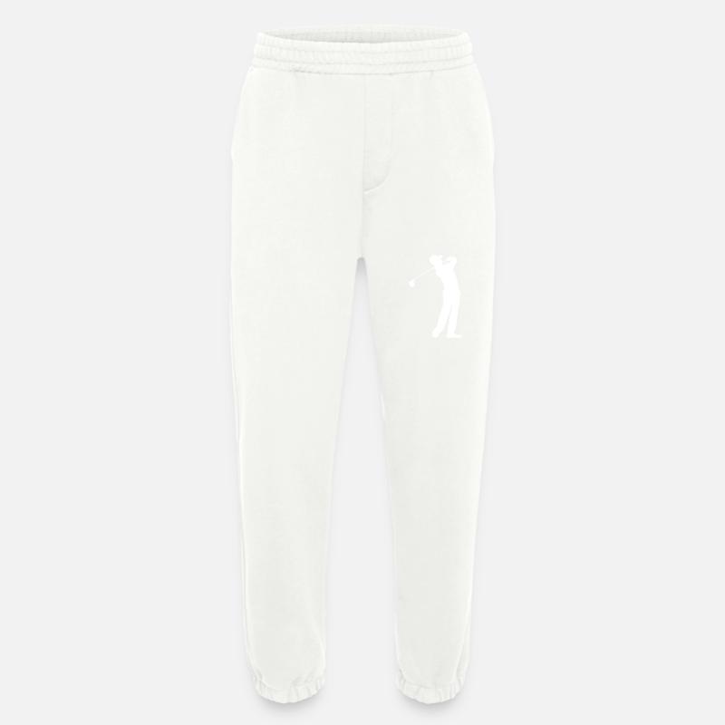 Golfer - Heavyweight Jogginghose - made by SPREAD  - OFF WHITE