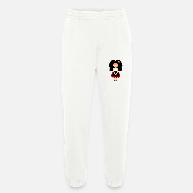 ELSÄSSISCH - Heavyweight Jogginghose - made by SPREAD  - OFF WHITE