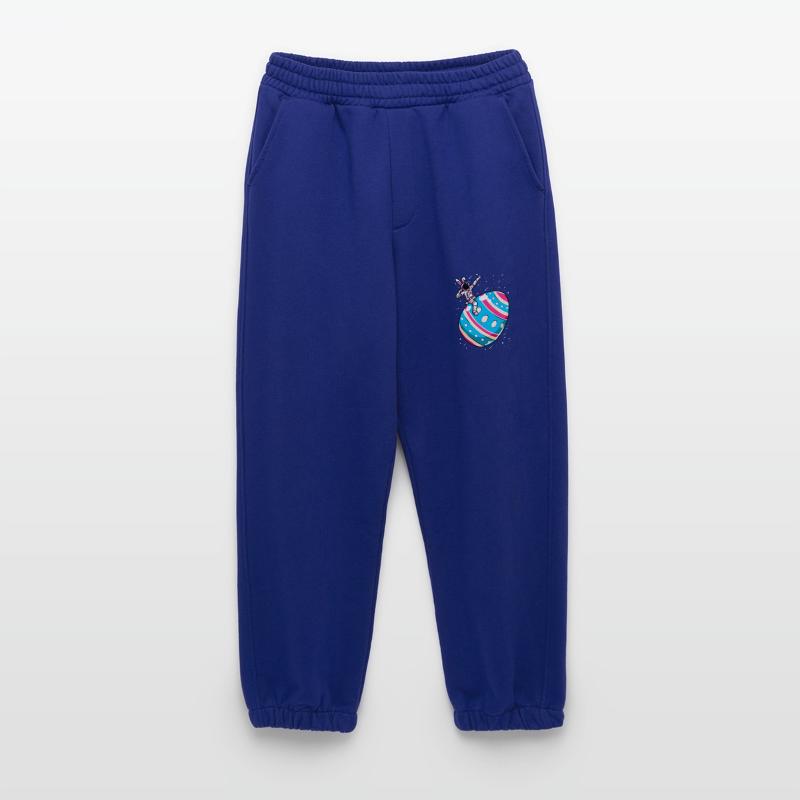 Astronaut - space easter egg Heavyweight Jogging Pants - made by SPREAD 