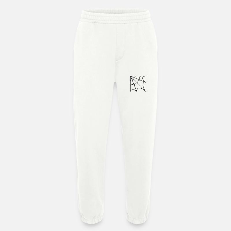 Spinnennetz - Heavyweight Jogginghose - made by SPREAD  - OFF WHITE