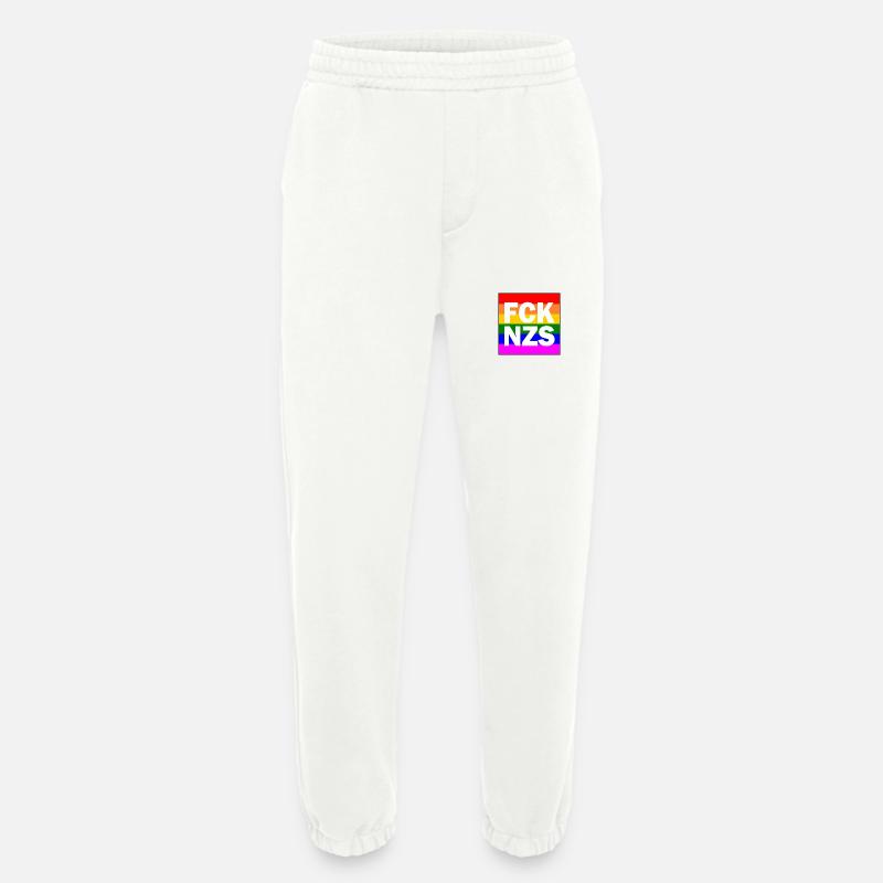 Fck nzs - Heavyweight Jogginghose - made by SPREAD  - OFF WHITE