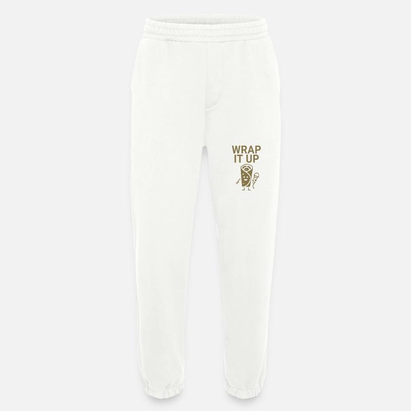 Wrap it up - Heavyweight Jogginghose - made by SPREAD  - OFF WHITE