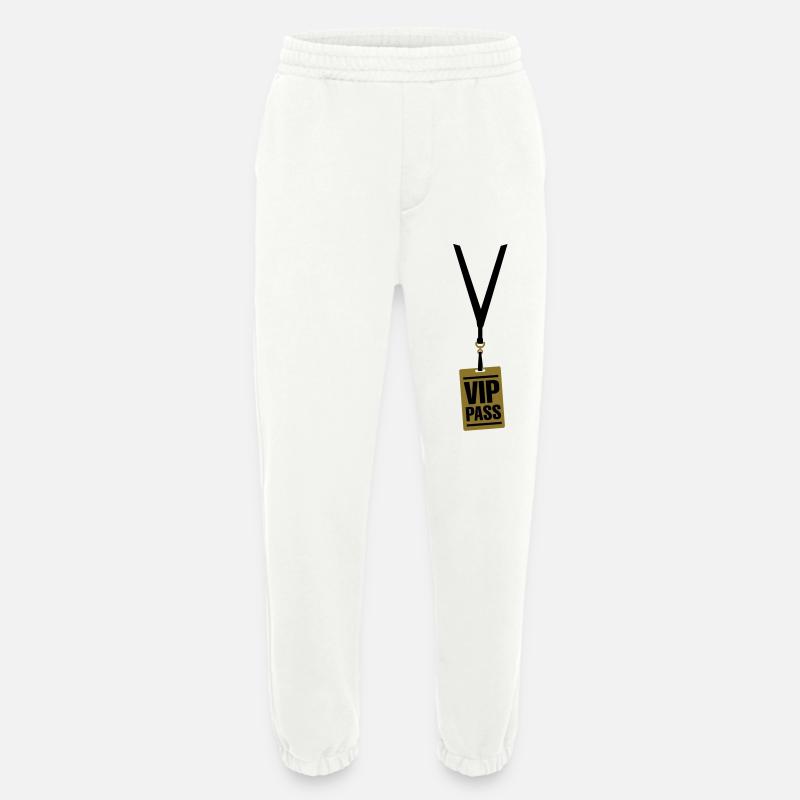 VIP-Pass - Heavyweight Jogginghose - made by SPREAD  - OFF WHITE