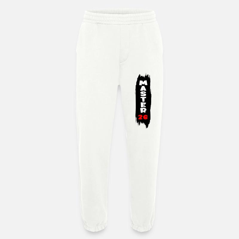 Master 2026 - Heavyweight Jogginghose - made by SPREAD  - OFF WHITE