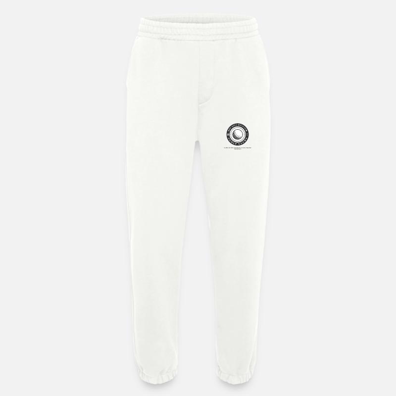 Beginner golf clup - Heavyweight Jogging Pants - made by SPREAD  - OFF WHITE