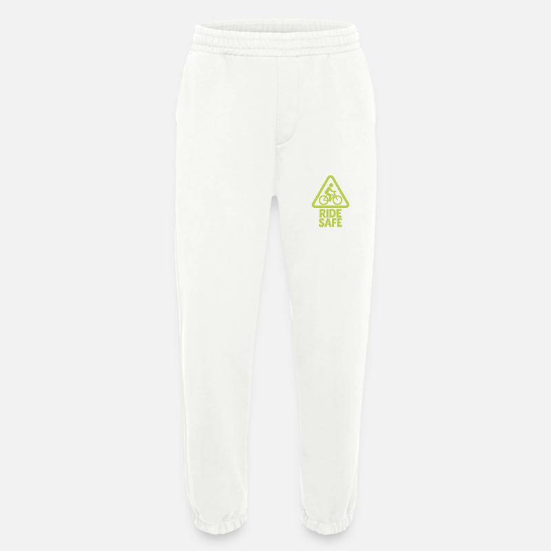 Ride Safe - Heavyweight Jogginghose - made by SPREAD  - OFF WHITE