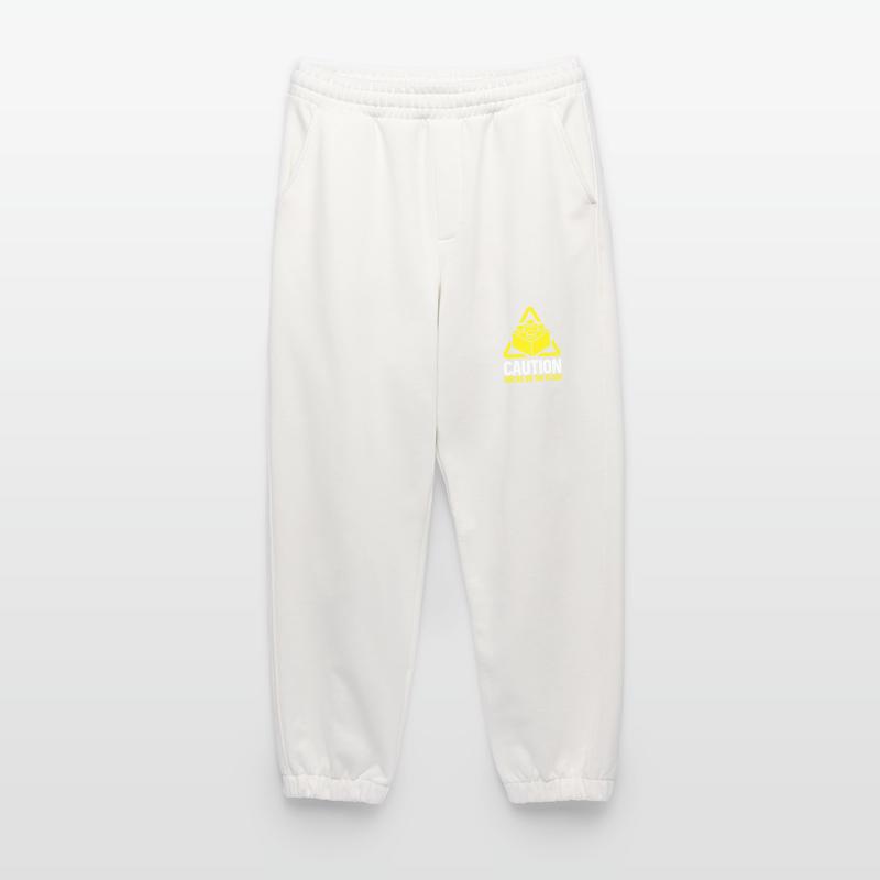 Constructeur de briques Bâtiment en briques Maître constructeur Pantalon de jogging bio épais fabriqué en UE