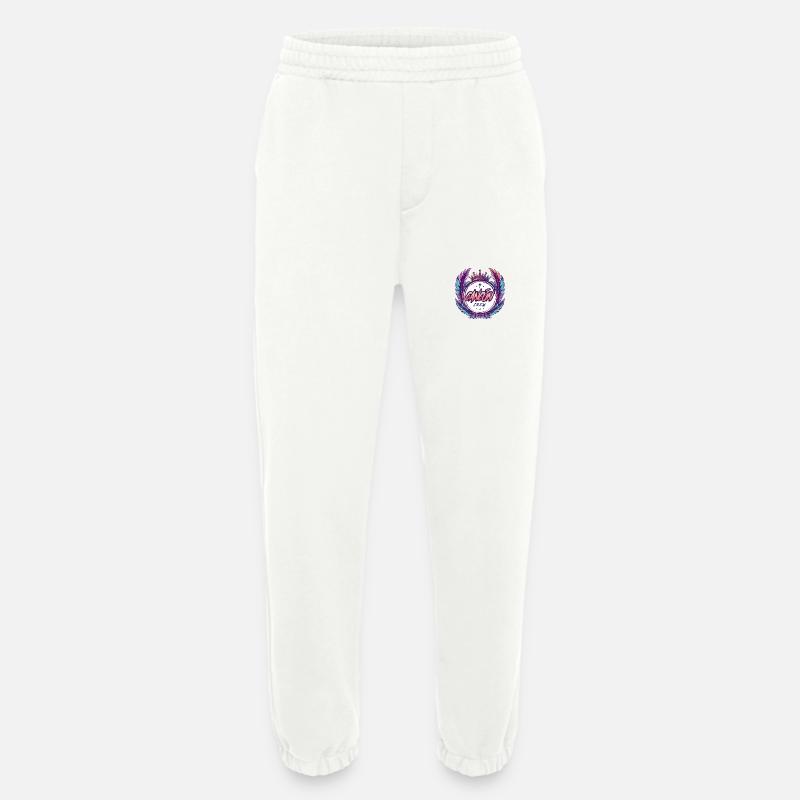 Cancun Crew Bunt - Heavyweight Jogginghose - made by SPREAD - OFF WHITE
