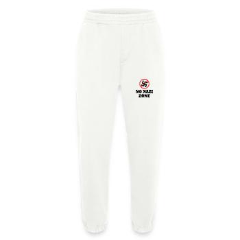 against the right - Heavyweight Jogging Pants - made by SPREAD  - OFF WHITE - Front