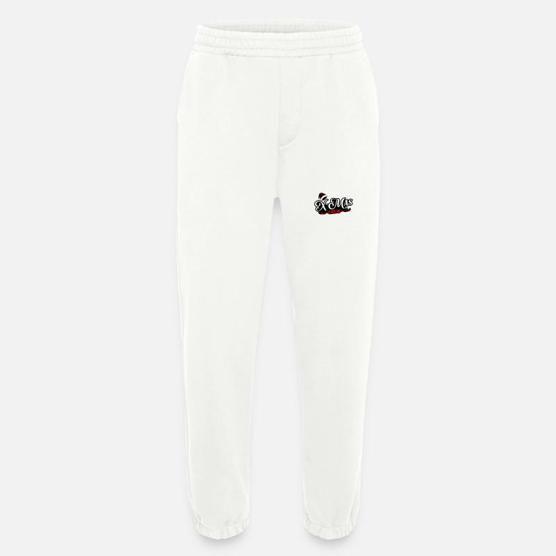 Weihnachts Crew Xmas - Heavyweight Jogginghose - made by SPREAD - OFF WHITE