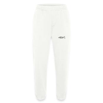 Nacfish in grey - Heavyweight Jogging Pants - made by SPREAD  - OFF WHITE - Front