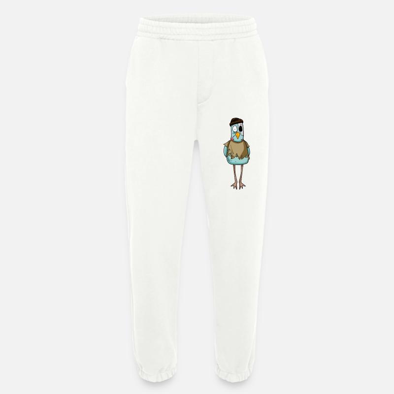 Zombie Möwe - Heavyweight Jogginghose - made by SPREAD  - OFF WHITE
