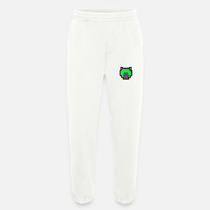 Pixel Bär - Heavyweight Jogginghose - made by SPREAD  - OFF WHITE